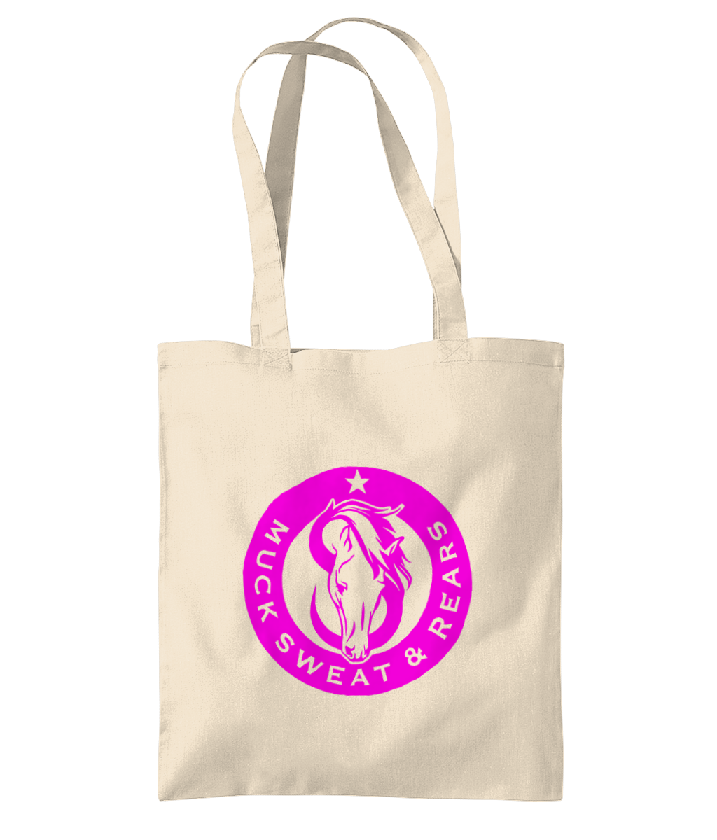 Team MSR Tote Printed with Pink Logo