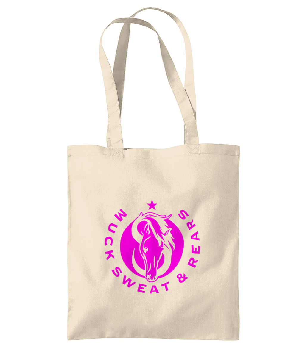 Team MSR Tote Printed with Pink Logo