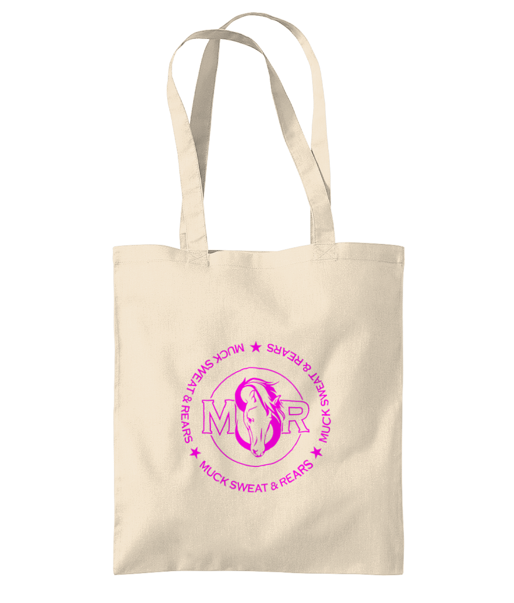 Team MSR Tote Printed with Pink Logo