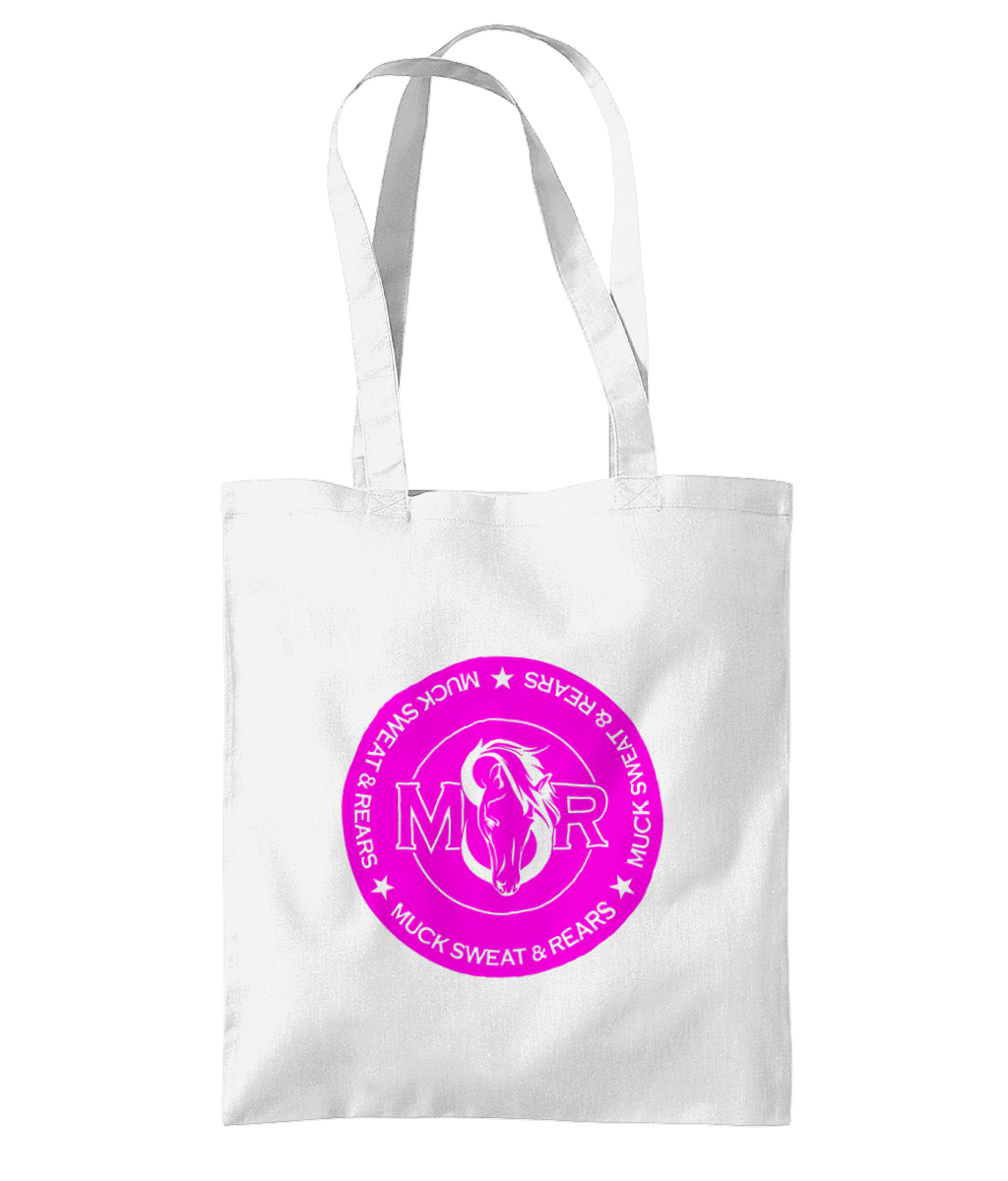 Team MSR Tote Printed with Pink Logo