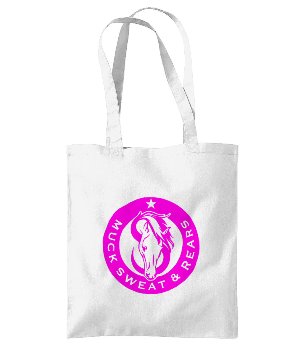 Team MSR Tote Printed with Pink Logo