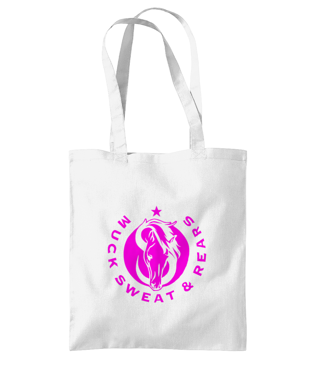 Team MSR Tote Printed with Pink Logo