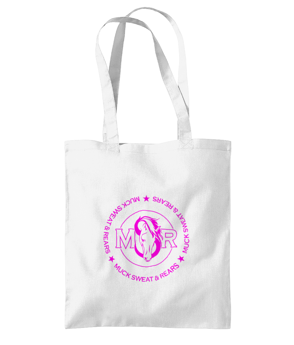 Team MSR Tote Printed with Pink Logo