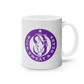 11oz Mug Purple Round Team MSR Logo #2