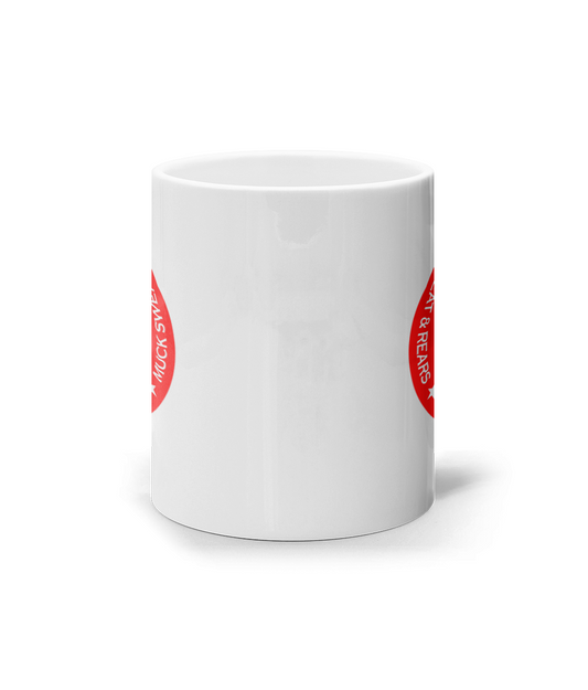11oz Mug Red Round Team MSR Logo #1