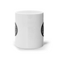 11oz Mug Black Round Team MSR Logo #1