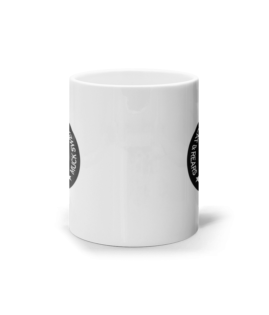 11oz Mug Black Round Team MSR Logo #1