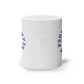 11oz Mug Purple Round Team MSR Logo #3