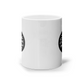 11oz Mug Black Round Team MSR Logo #2