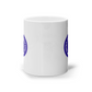 11oz Mug Blue Round Team MSR Logo #1
