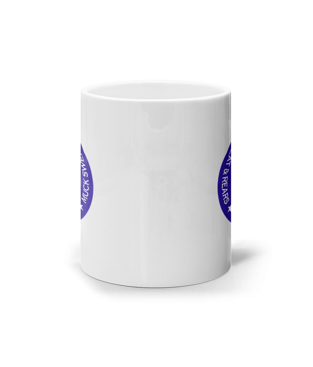 11oz Mug Blue Round Team MSR Logo #1
