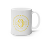 11oz Mug Yellow Round Team MSR Logo #4