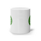 11oz Mug Green Round Team MSR Logo #2