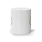 11oz Mug Green Round Team MSR Logo #4