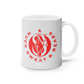 11oz Mug Red Round Team MSR Logo #3