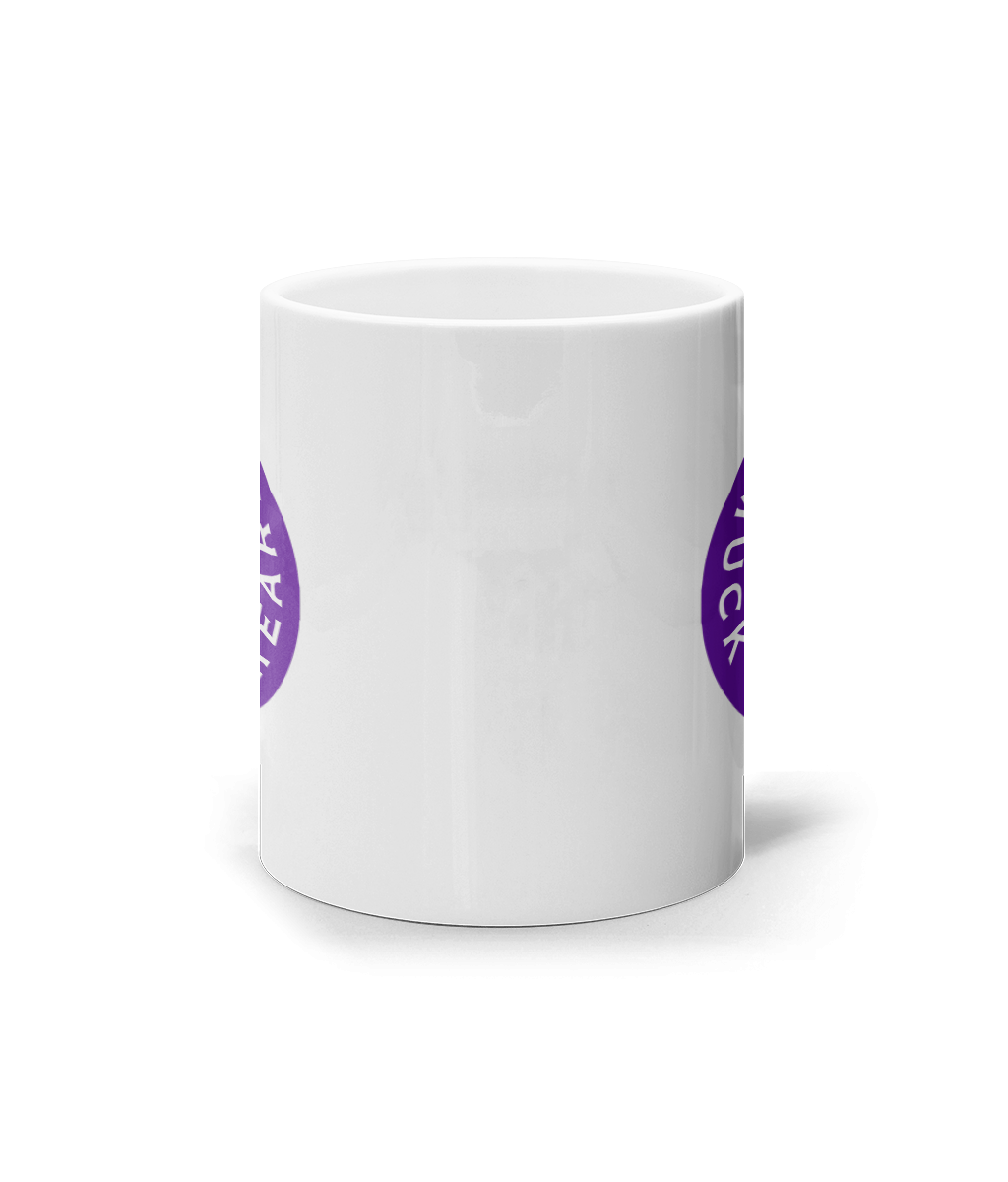 11oz Mug Purple Round Team MSR Logo #2