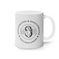 11oz Mug Black Round Team MSR Logo #4