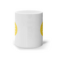 11oz Mug Yellow Round Team MSR Logo #2