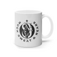 11oz Mug Black Round Team MSR Logo #3
